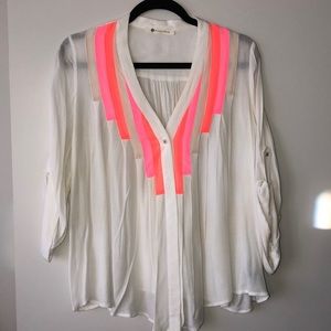 The Impeccable Pig White Blouse